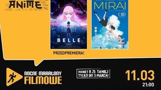 MINI MARATON ANIME w kinie Helios Starachowice