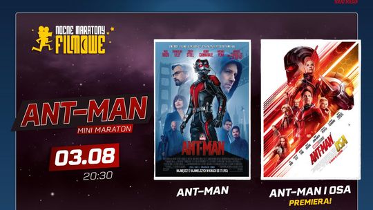 Mini Maraton Ant-Mana w kinach Helios!