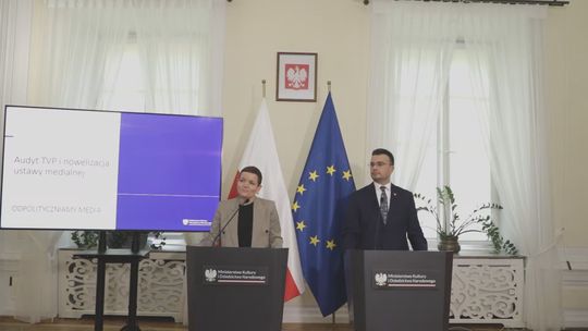 Ministerialne zmiany w związku z funkcjonowaniem mediów