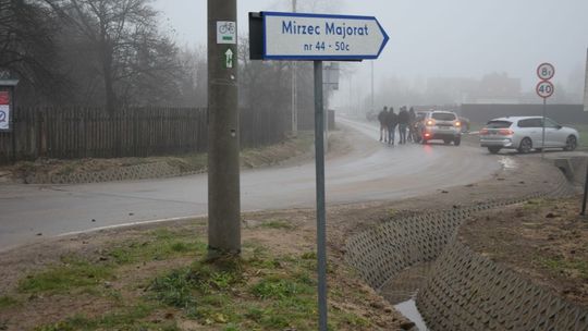 Mirzec-Majorat III. Koniec remontu gminnej drogi