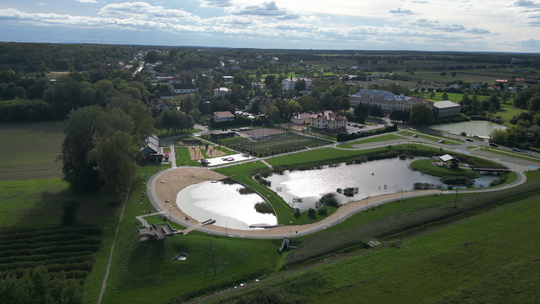 Mirzecka Przystań. Jest nazwa dla terenu rekreacyjnego