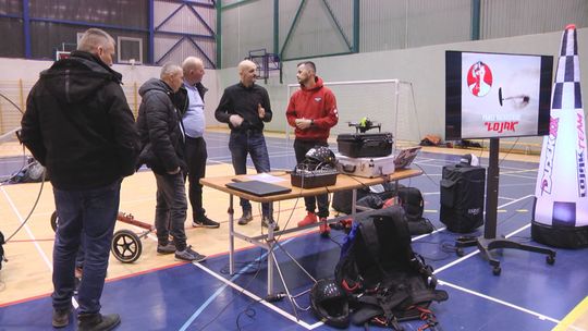 Mistrz motoparalotniarstwa w Starachowicach