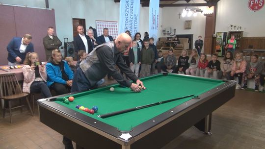 Mistrz trików bilardowych w Starachowicach