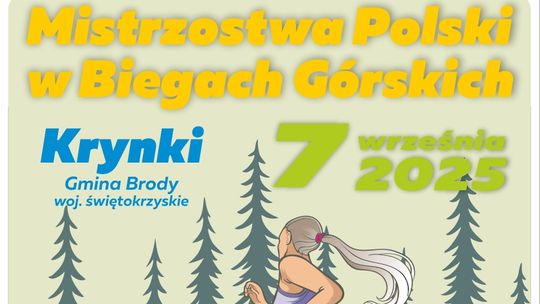 Mistrzostwa Polski LZS w biegach górskich – Krynki 2025!