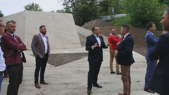 Młodzi włodarze gmin gościli w Starachowicach   