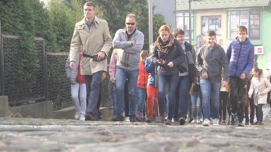 Młodzież przeszła śladami starachowickich Żydów