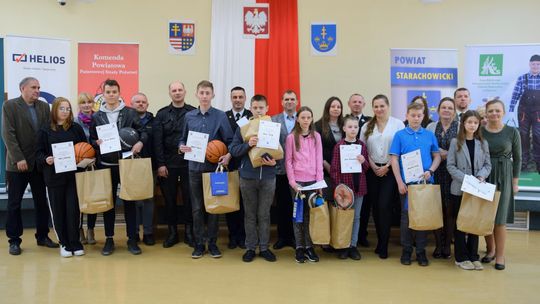 Młodzież zapobiega pożarom