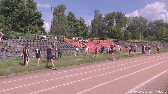 Młodzieżowe zawody lekkoatletyczne