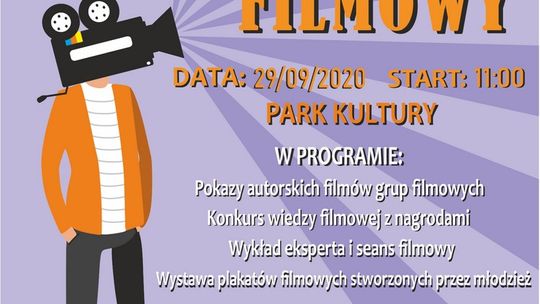 Młodzieżowy Festiwal Filmowy w Parku Kultury w Starachowicach!