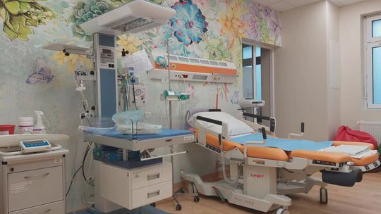 Modernizacja części Oddziału Położniczo-Ginekologicznego