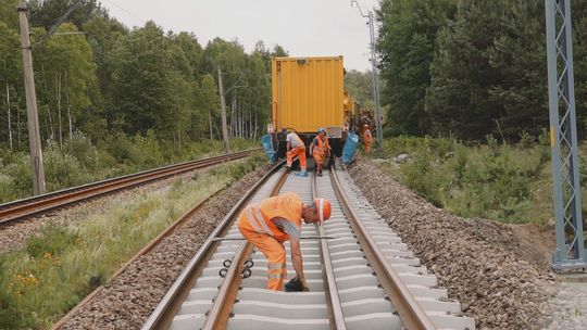 Modernizacja linii kolejowej Skarżysko-Kamienna – Sandomierz