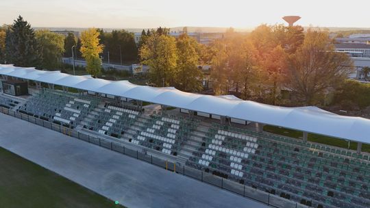 Modernizacja Stadionu Miejskiego na finiszu