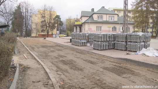 Modernizacja ulicy Harcerskiej coraz bliżej finału