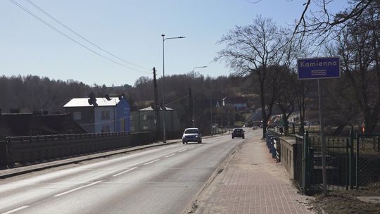 Most im. Obrońców Ukrainy w Starachowicach