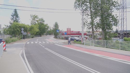 Most nad Kamienną otwarty. Ulica Sadowa została oddana do użytku