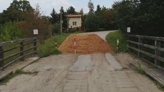 Most przy ul. Fryderyka Lempe wyłączony z użytkowania
