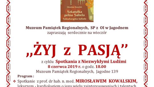 Muzeum Pamiątek Regionalnych w Jagodnem zaprasza