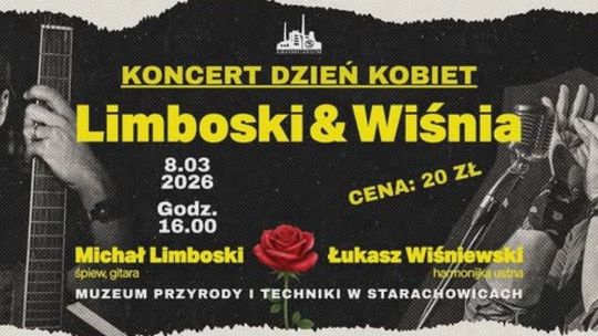 Muzeum Przyrody i Techniki zaprasza na koncert z okazji Dnia Kobiet