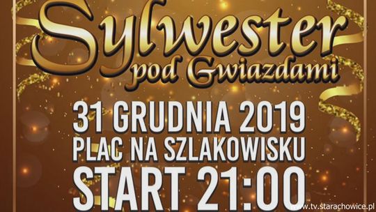 Muzyczno - ognisty „Sylwester pod Gwiazdami”