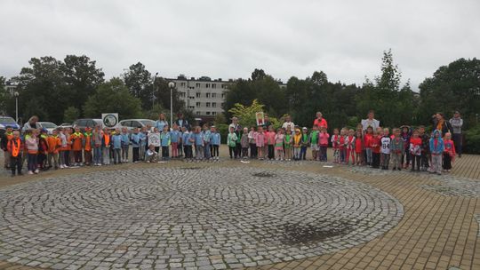 Na Placu Pod Skałkami odbył się Dzień Przedszkolaka organizowany przez miejskie placówki