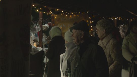 Na placu przy ul. Na Szlakowisku odbył się 9. Starachowicki Jarmark Bożonarodzeniowy