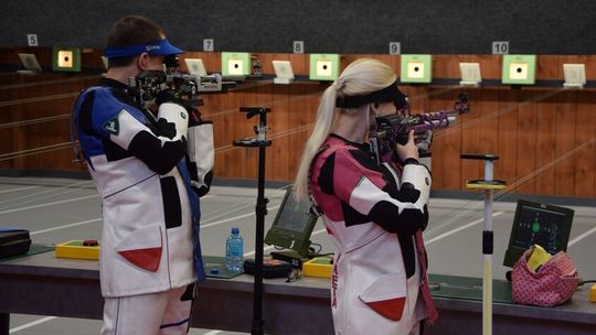 Na strzelnicy zaczęli od wysokiego C