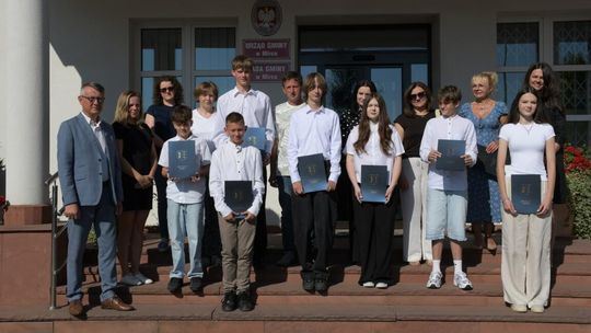 Nagrody edukacyjne Wójta Gminy Mirzec