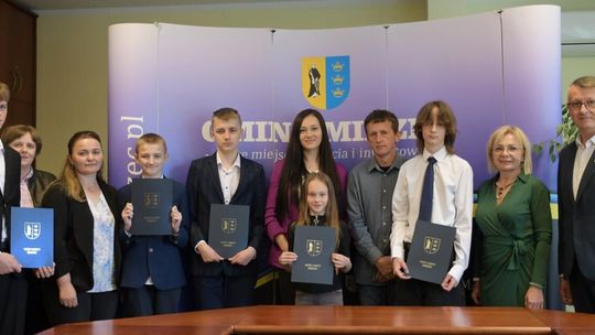 Nagrody Edukacyjne Wójta za wybitne osiągnięcia