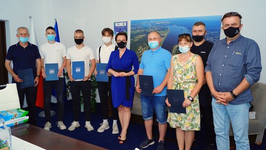 Nagrody za osiągnięcia sportowe