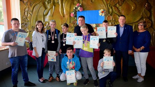 Najlepsi pływacy nagrodzeni