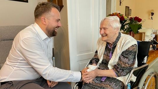 Najlepsze życzenia dla jubilatki