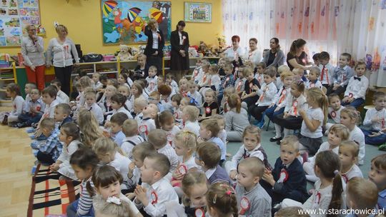 Najmłodsi uczcili Święto Niepodległości