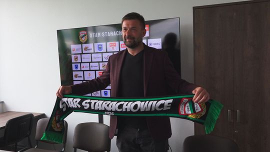 „Najważniejsi są kibice” – podkreślił nowy trener Staru Starachowice
