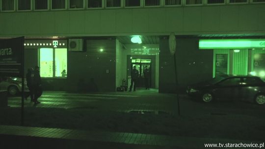 Napad na bank przy ulicy Radomskiej w Starachowicach