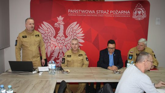 Narada roczna z działalności za 2024 rok starachowickich strażaków