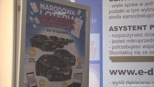 Narodowa Loteria Paragonowa na finiszu
