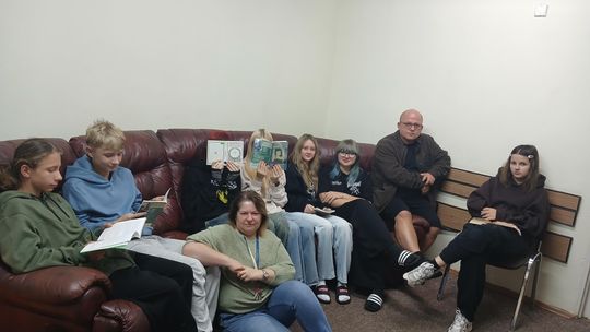 Narodowe Czytanie Kochanowskiego w starachowickiej Bursie