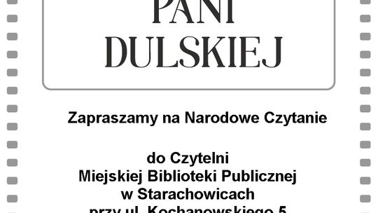 Narodowe Czytanie w MBP