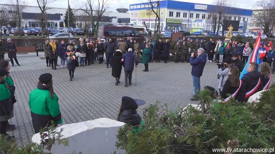 Narodowy Dzień Pamięci Żołnierzy Wyklętych w Starachowicach