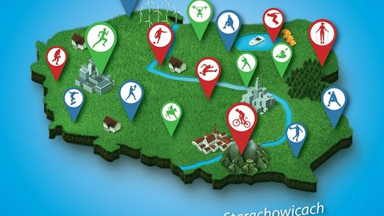 Narodowy dzień sportu 1-go października w Starachowicach