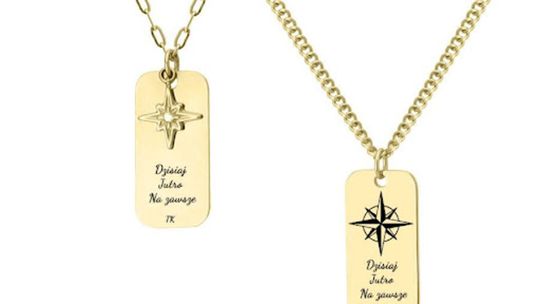 Naszyjniki dla par - odkryj 6 romantycznych propozycji na idealny prezent