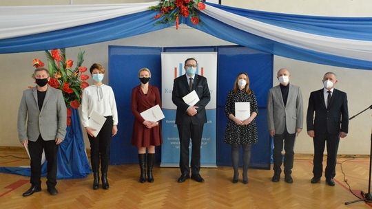 Nauczyciele z odznaczeniami