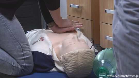 Nauka I pomocy w ramach programu „Starachowice bezpieczne w praktyce”