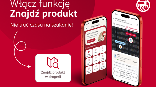 Nawigacja 2.0 w aplikacji Rossmann PL