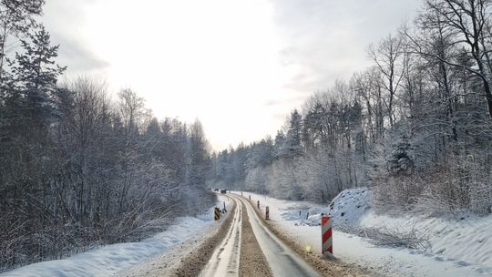 "NIE" dla zamknięcia drogi Starachowice - Tychów
