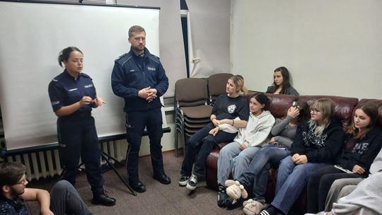 „Nie ma zgody na przemoc rówieśniczą” - spotkanie profilaktyczne w bursie