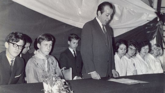 Nie żyje Juliusz Sekita, długoletni nauczyciel historii w I Liceum Ogólnokształcącym