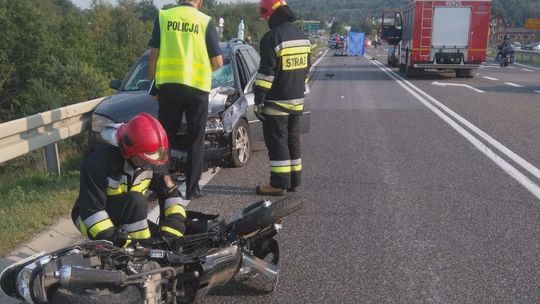 Niebezpiecznie na drogach powiatu starachowickiego