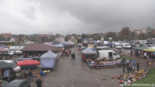 Nieczynny będzie parking przy Targowisku
