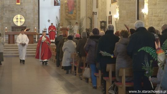 Niedziela palmowa rozpoczęła Wielki Tydzień